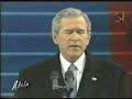 ENLACE GEORGE W BUSH TOMA POSESION PARA 2o MANDATO