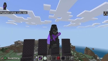 Minecraft Darth  Vader castle part 1