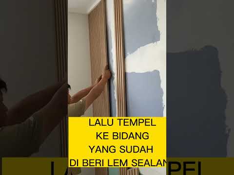 Tutorial cara pasang