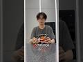 Spicy ramen challenge #ramen #spicyfood #challenge #buldakramen