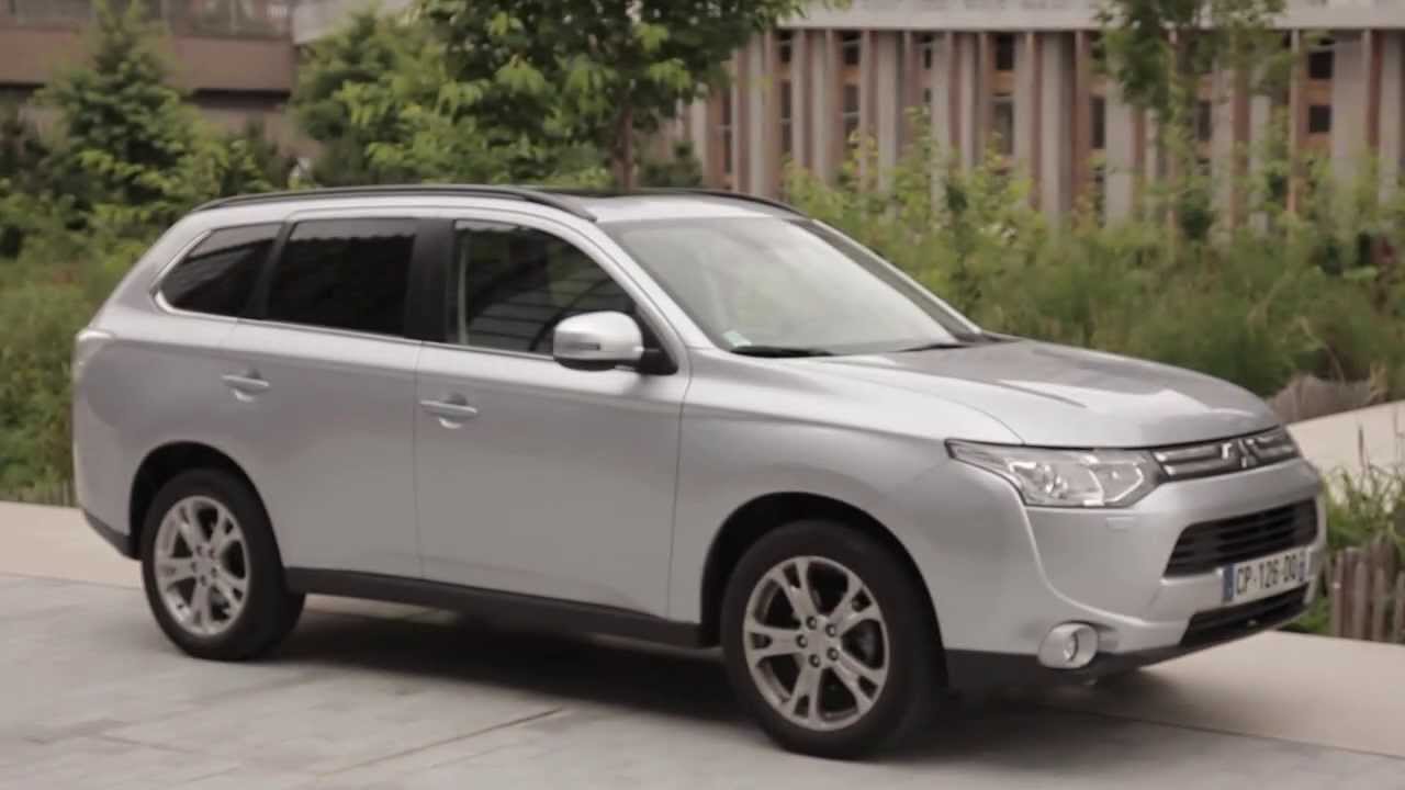 Essai Mitsubishi Outlander 2.2 DID 150ch Instyle YouTube