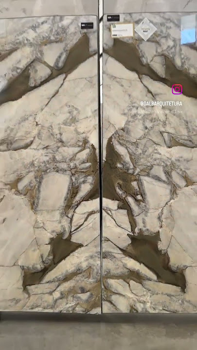 Mármore Paraná Macchia Oro #galbarquitetura