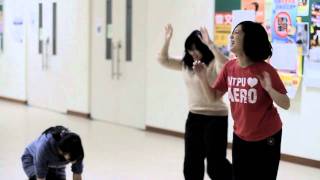 20110303有氧體適能社練習1