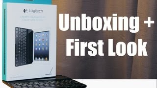 Logitech Ultrathin Keyboard Mini Unboxing