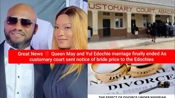 Great News ‼️ Queen May and Yul Edochie marriage ended as customary court sent the unexpected to..