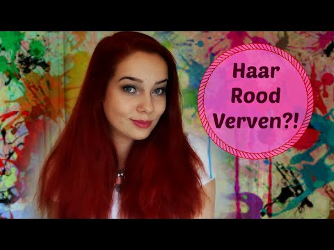 conversie Voorkomen autobiografie Haar Rood Verven ?! - YouTube