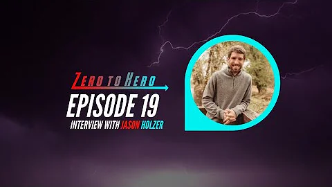 Episode 19: Interview with Jason Holzer