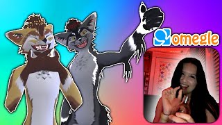 AGGRESSIVELY NICE FURRIES ON OMEGLE - VRChat Furries Invade Omegle: Episode 25