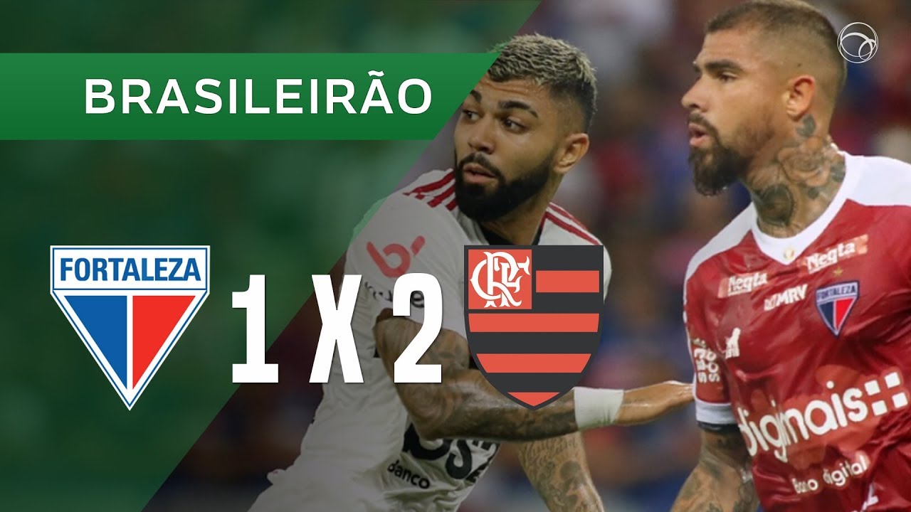 ge on X: Flamengo x Fortaleza: siga todos os lances do jogo em