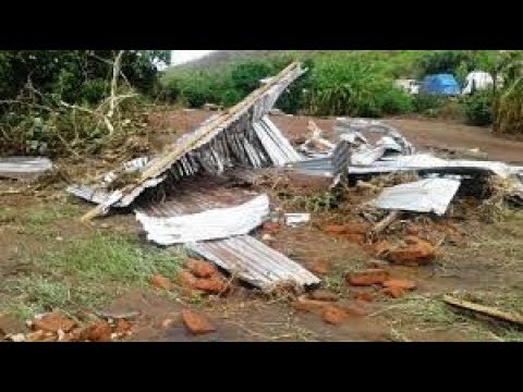 Powerful cyclone Kenneth to batter Mozambique