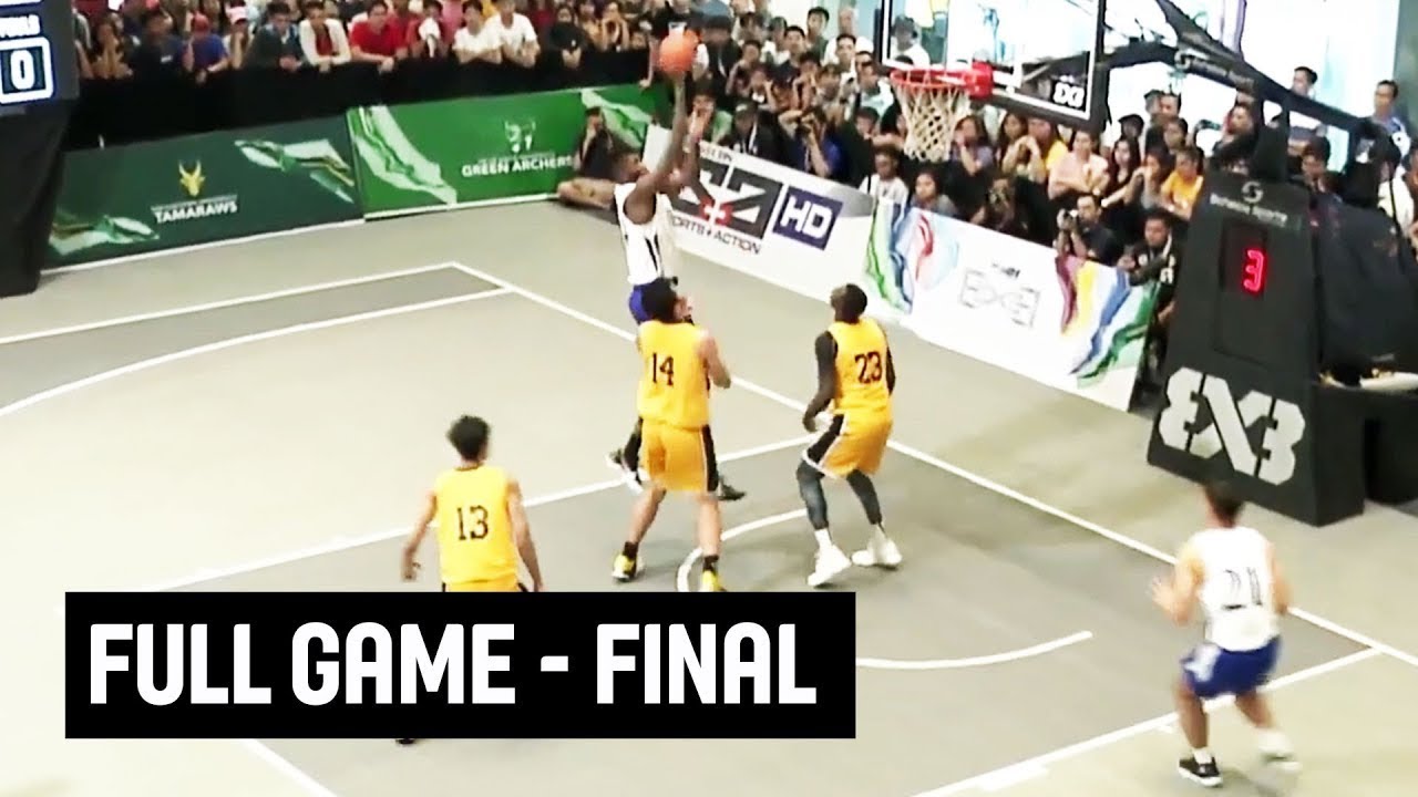 Ateneo vs UST - Final Game - UAAP 81 3x3 Tournament | 3x3 Basketball