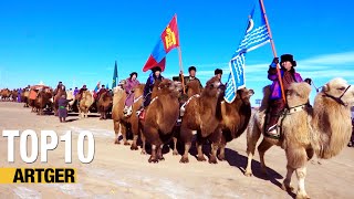 10 Amazing Nomadic Culture in Mongolia! ARTGER Top Videos