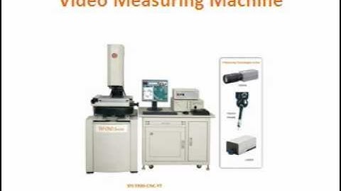 CNC Video Measuring Systems