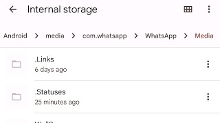 how to see whatsapp status in file manager realme | oppo screenshot 5