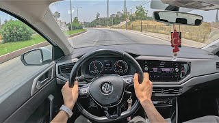 Volkswagen Polo 1.6 TDI 2019 года — тест-драйв от первого лица