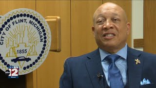 Flint Mayor calls for aid after spree of youth gun violence.