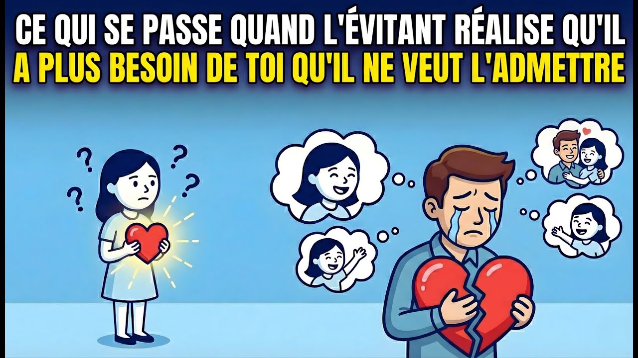 CE QUI SE PASSE Quand l'Évitant Réalise qu'il a Plus Besoin de Toi qu'il ne Veut l'Admettre !