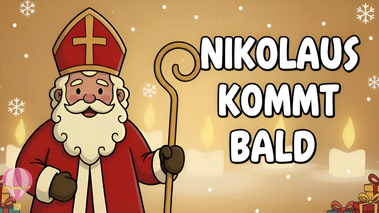Nikolaus und die bunten Stiefel | LumaLoo | Lieder für Kinder | Nikolauslied