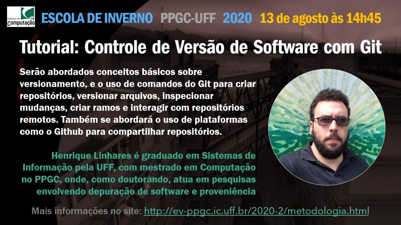 Metodologia PPGC/UFF — 2020/2