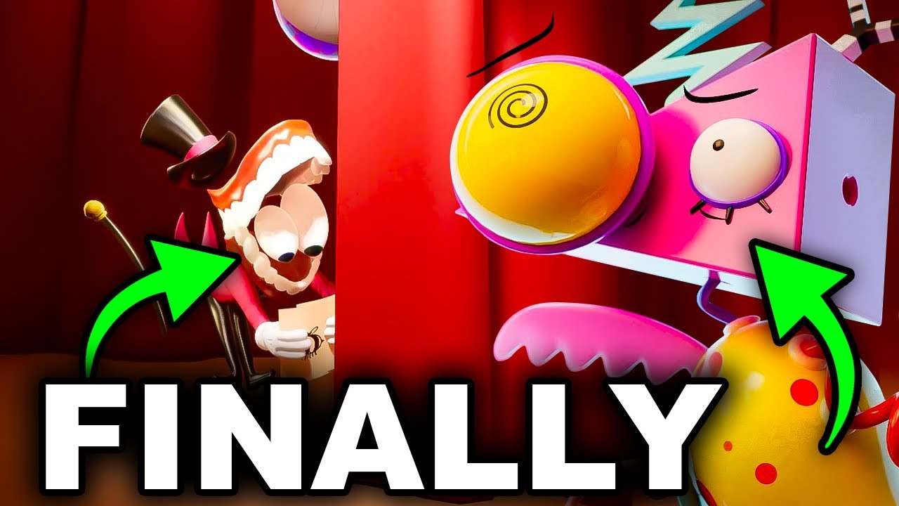 NEW TEASER of Episode 6! - The Amazing Digital Circus - YouTube