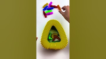 Robot Magic ASMR creating satisfying Mini POP😝😂#asmrsounds #satisfyingvideos #relaxing #shorts #diy