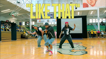 "LIKE THAT" - Future, Metro Boomin ft. Kendrick Lamar | @THEFUTUREKINGZ (Dance Video)