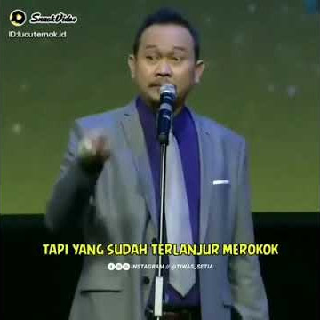 jangan takut mati kalu merokok