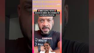 David Harris Jr Corrects Candace Owens Wucn, What Are Your Thoughts
