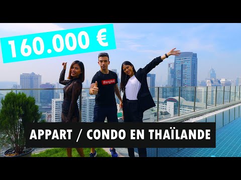 Acheter un APPART en Thailande, 6 Millions de Bahts [ Vivre en Thailande ]