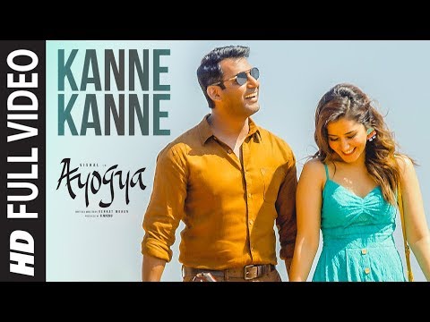 kanne-kanne-full-video-song-|-ayogya-|-anirudh-ravichander-|-vishal,-raashi-khanna-|-sam-cs