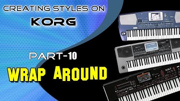 How to set the key range for a style track in Korg PA | Korg style creation tutorial (part 10)