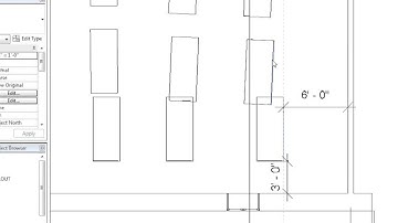 Revit, Aligning and Locking Inserted Components and Dimensions