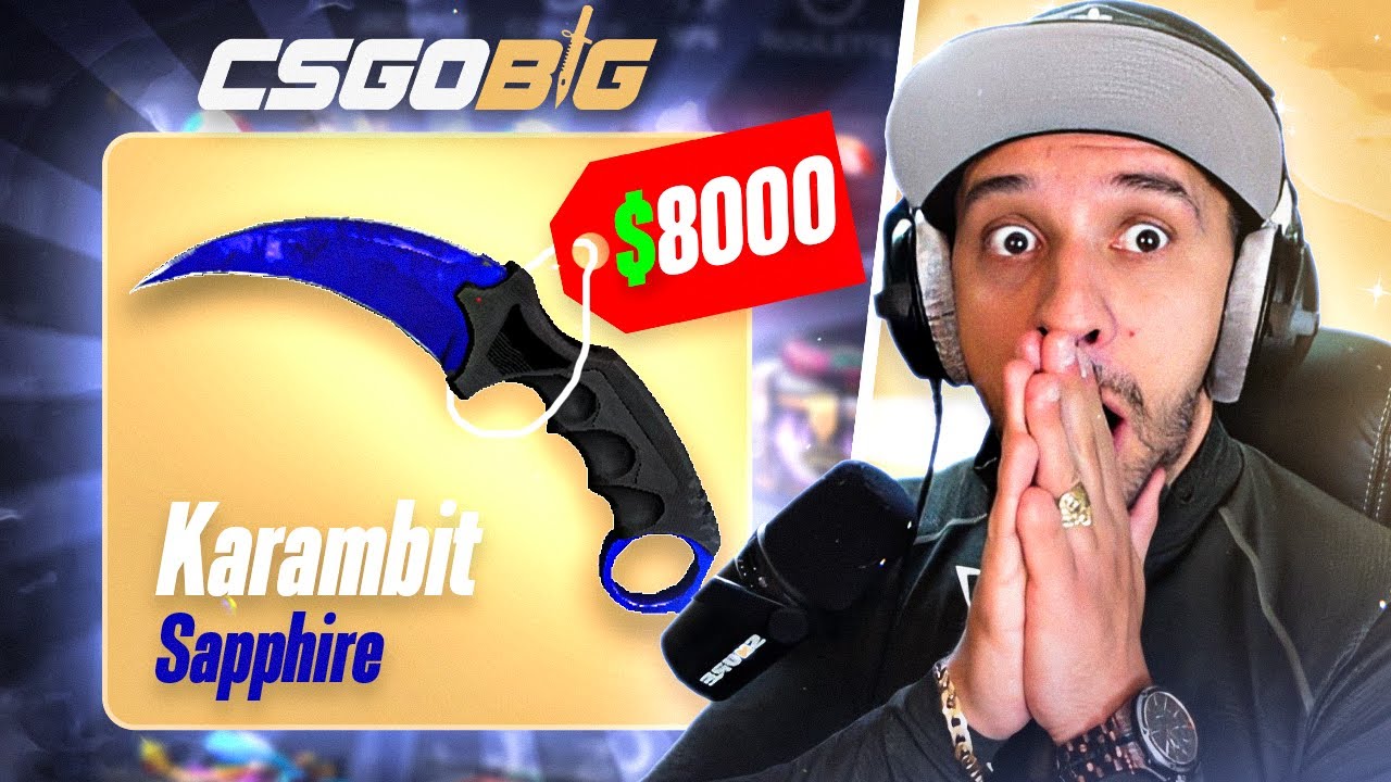 I WON $8000 PLAYING ON CSGOBIG! - YouTube