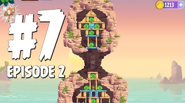 Angry Birds Stella Level 7 Episode 2 Beach Day Walkthrough