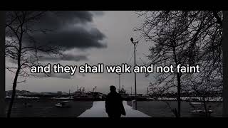 Download lagu l will not give up (video lyrics)bible version.