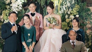 [ FULL ] Lễ Cưới Báo Hỷ Bạn Bè Tại Sài Gòn - Việt Phương Thoa & Chí Thành