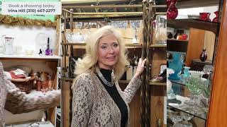 Business Opportunity: Antiques Mall for Sale in Beaumont California