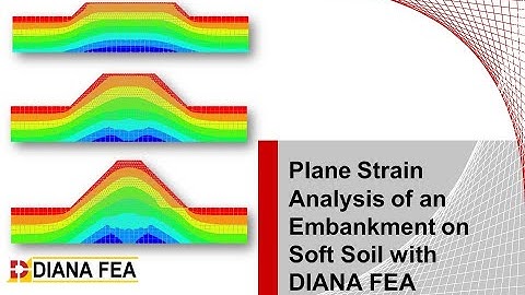 Webinar: Gravity Rockfill Dam Construction & Impounding with DIANA Finite Element Analysis