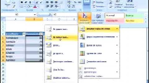 excel 2007 facturas presupuestos analisis de datos con videotutoriales.es  formato condicional