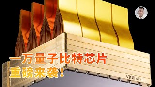 量子计算重大突破！荷兰公司发布1万量子比特QPU，实用化近在咫尺？
