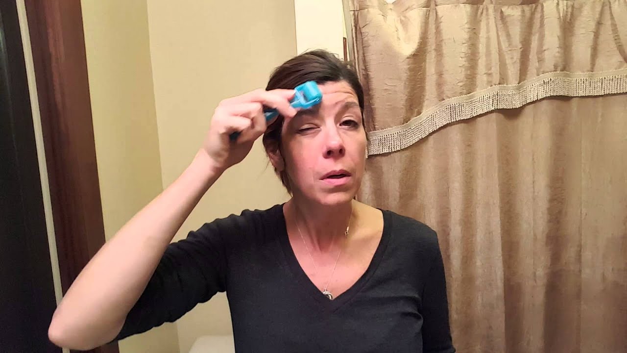 How to get rid of turkey neck: Rodan + Fields Amp - YouTube
