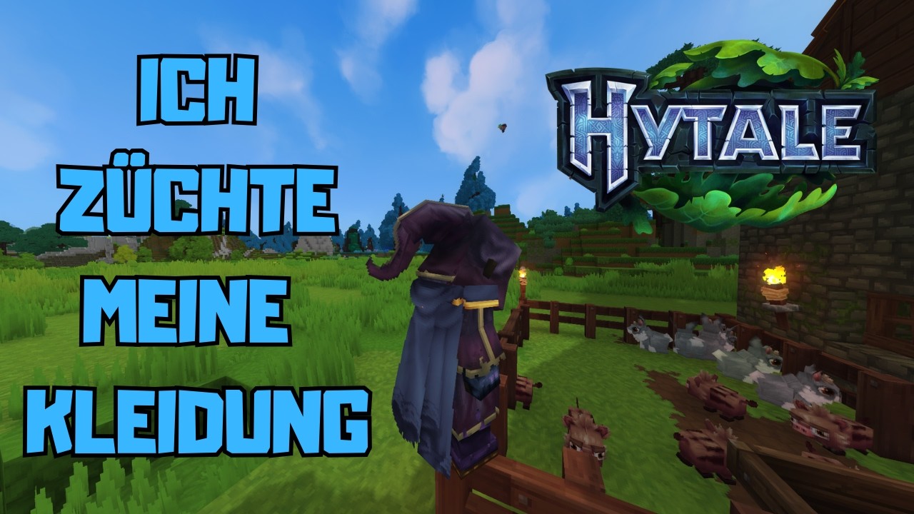 Quickplay: Hytale #2 - Schritt 1: Babytiere klauen, Schritt 3: Profit!
