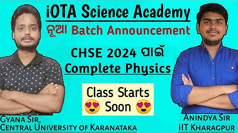 CHSE 2024 ପାଇଁ complete physics syllabus | Class 12 chse physics| Electrostatic class 12 chse odisha