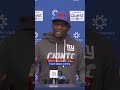 "It's all going to come together" - DC Dennard Wilson #giants #shorts #defense #newyorkgiants #nfl