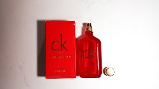 CK One Collector's Edition Fragrance Review (2019)