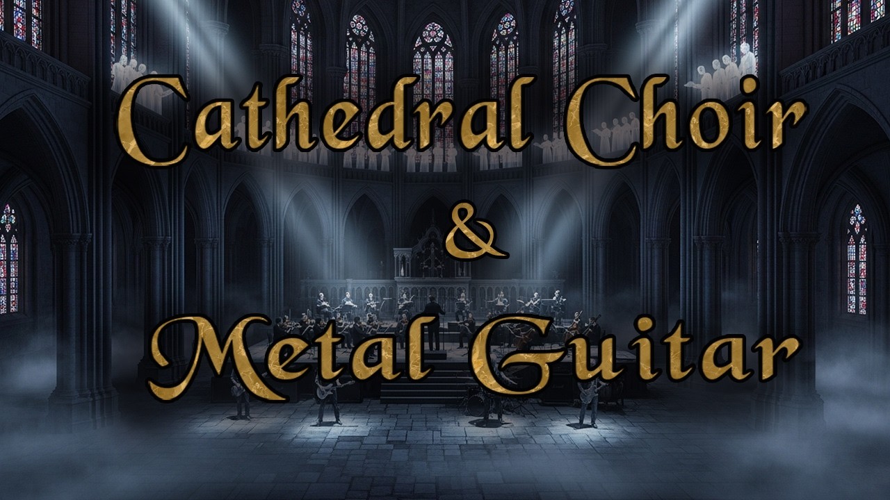 Haunted Symphony of Ash | Orchestral Ghost Metal Ritual