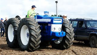 County TW 1184, County 954 & County Super 6 at 100th Years of Ford Event in Denmark 2017