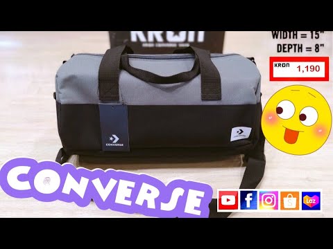 กระเป๋าสะพายข้าง CONVERSE GRATLFY DUFFLE ราคา 1,190