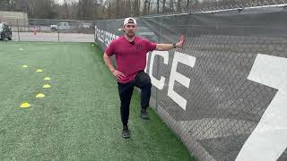 Single Leg B Skip (On The Wall)