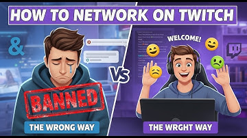 How to Network with Other Streamers (The RIGHT Way to Grow on Twitch)